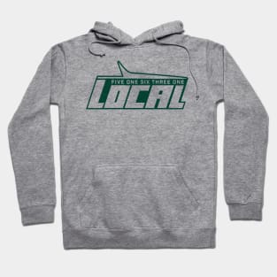 LOCAL 51631 RETRO NYJ STYLE LONG ISLAND NEW YORK Hoodie